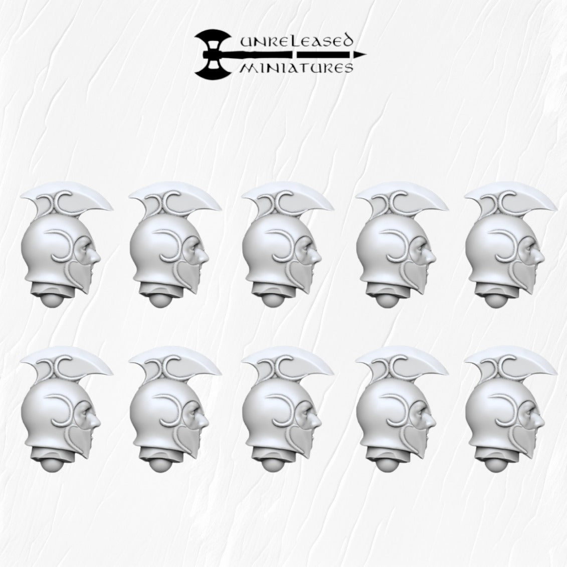 Noble Elves Head Pack